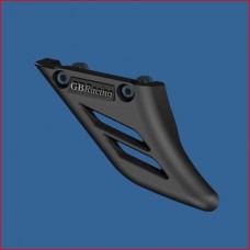 GB Racing Shark Fin Lower Chain Guard for Triumph Daytona 675 & 675R '06-16/Street Triple 675 & 675R '07-16
